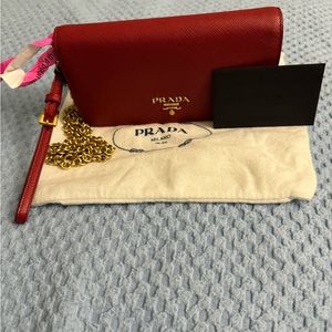 Brand New Prada Chain Bag with Tag